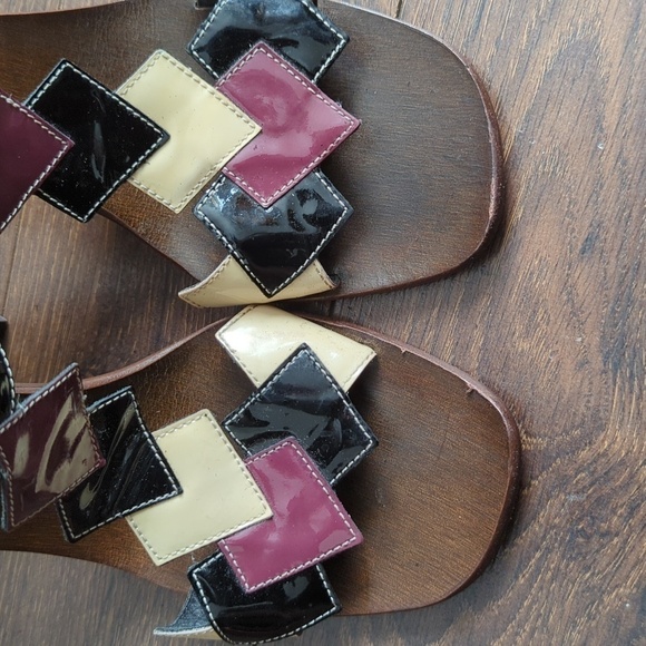 Vtg Miu Miu Heel Sandals - Picture 9 of 11